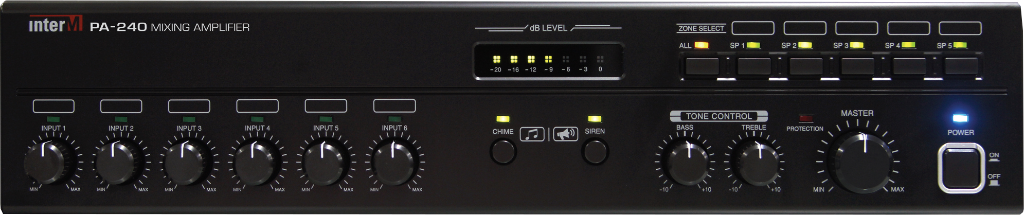 AMPLIFICADOR PA-60 60W 
