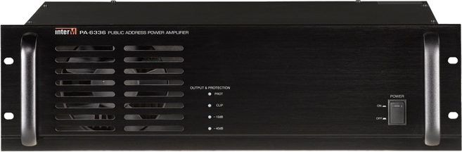 AMPLIFICADOR PA-6336 360W 