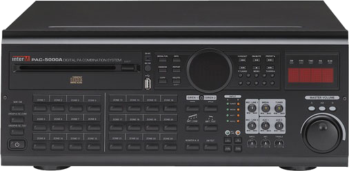 AMPLIFICADOR PAC-5000A 600W