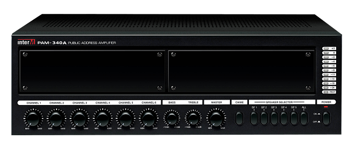 AMPLIFICADOR PAM-340A 340W