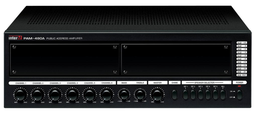 AMPLIFICADOR PAM-480A 480W