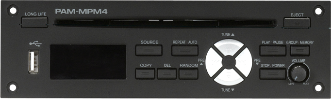 LECTOR CD/USB/RADIO PAM-MPM4