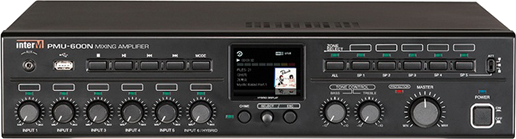 AMPLIFICADOR LAN PMU-600N 600W