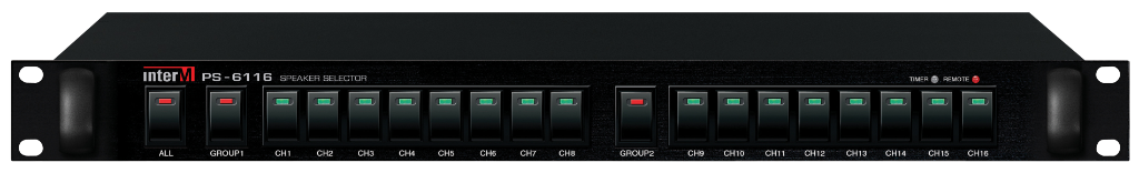 SELECTOR ALTAVOCES PS-6116 