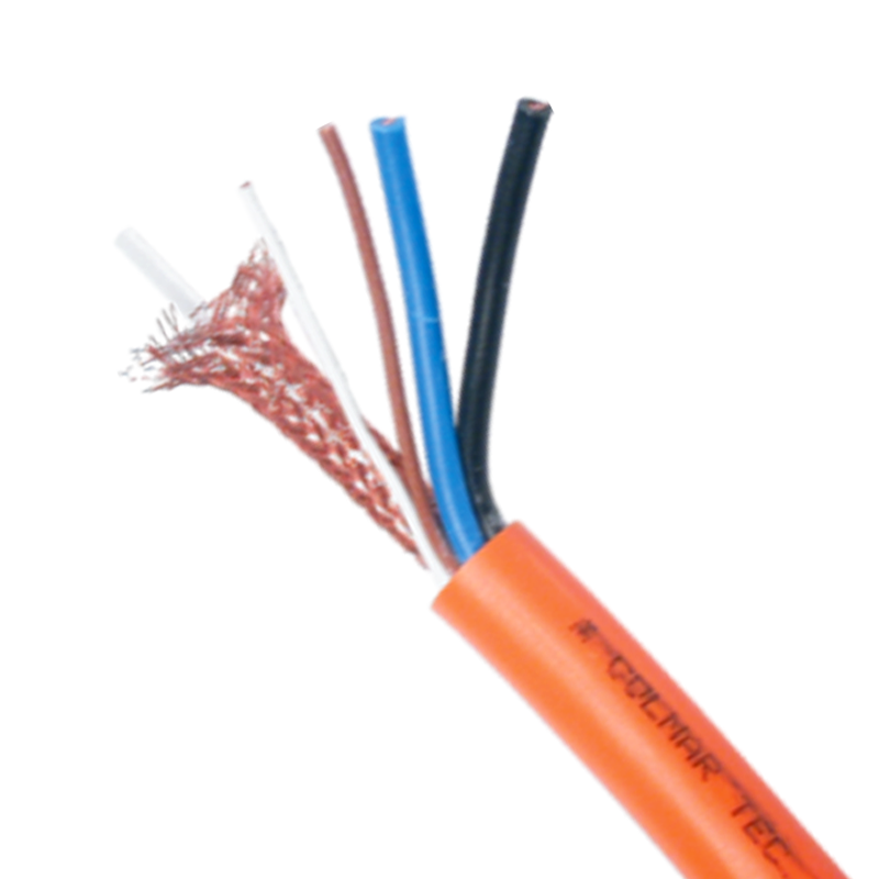 CABLE MANG 2+2+COAXIAL BC