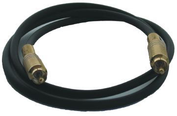 CABLE CONEX. 1M RCA-M/RCA-M
