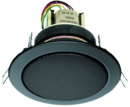DIFUSOR RCS-108B NEGRO