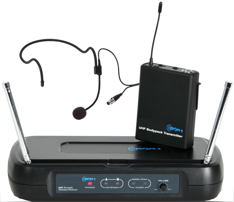 KIT RADIO DIADEMA RL-600 UHF