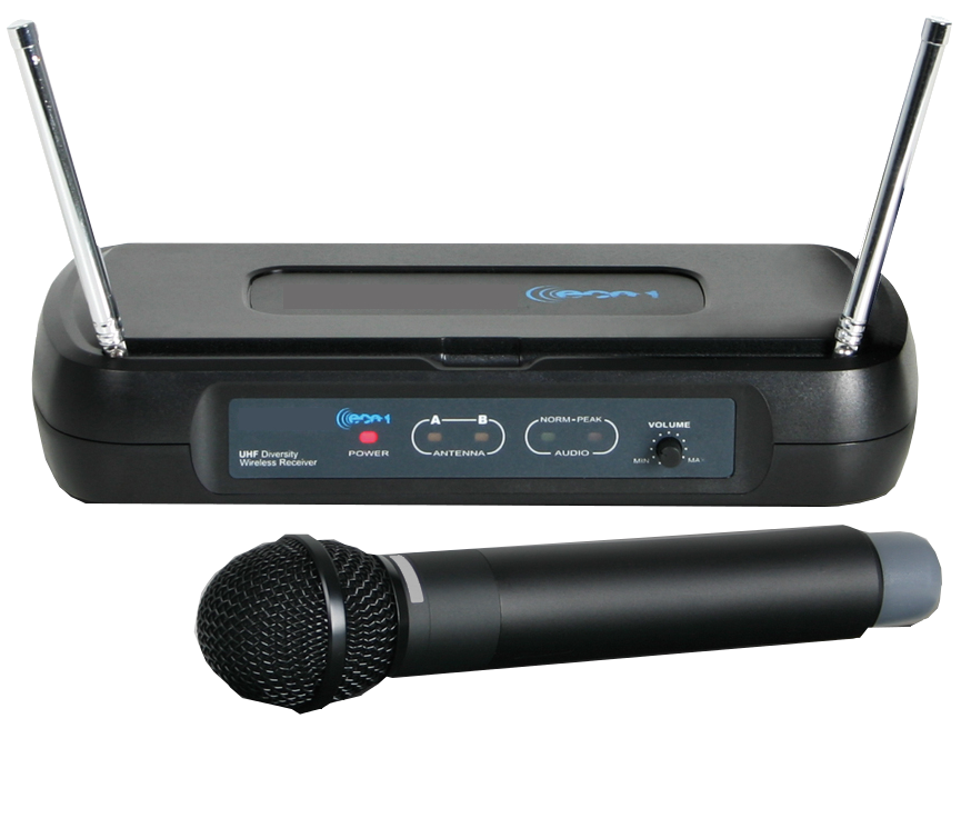 KIT RADIO MANO RM-600 (UHF)