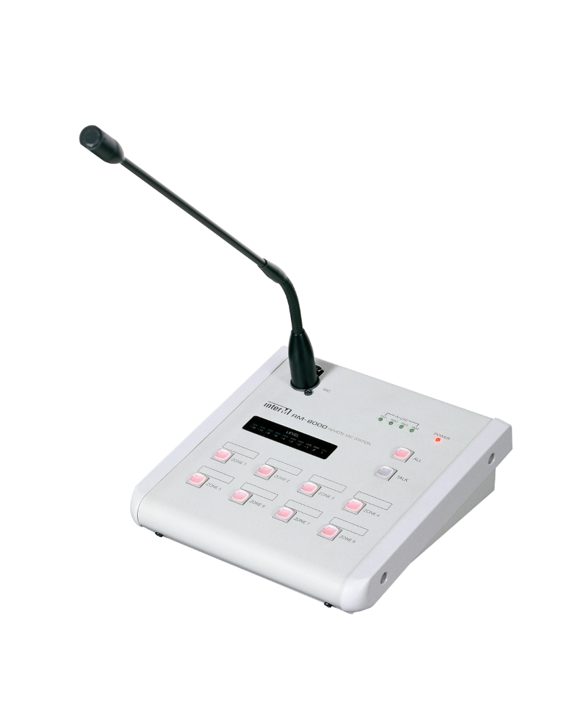 MICROFONO SELECTOR RM-8000
