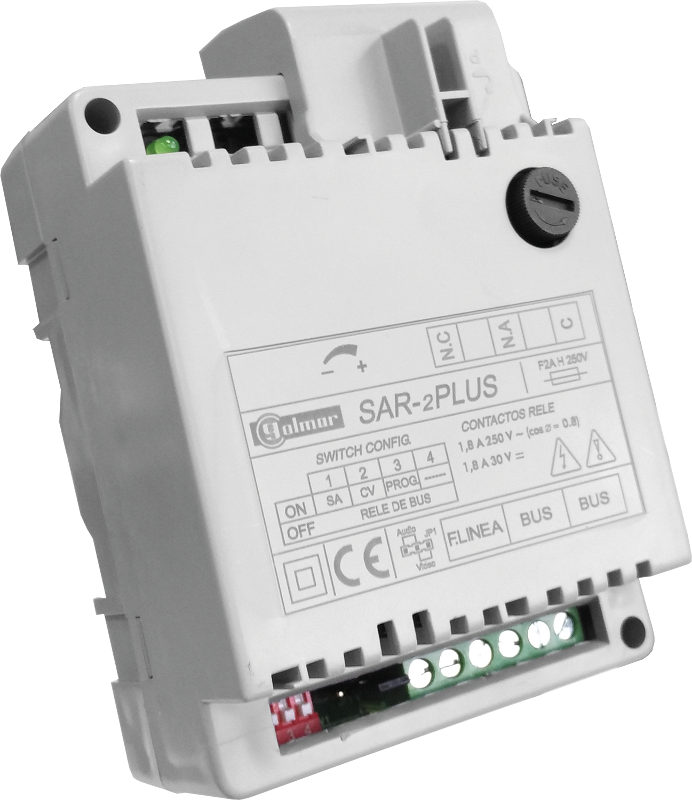 UNIDAD RELE DIGITAL SAR-2PLUS