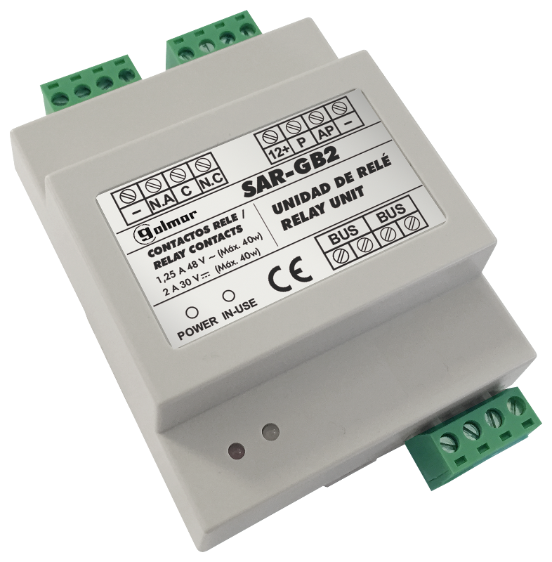 UNIDAD RELE SAR-GB2