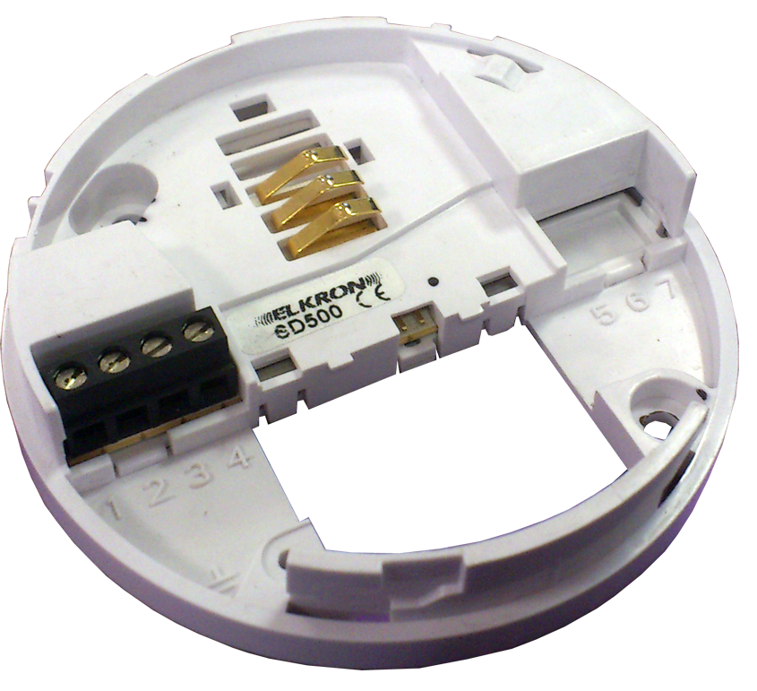 BASE CONEX. SD500 DETECTOR