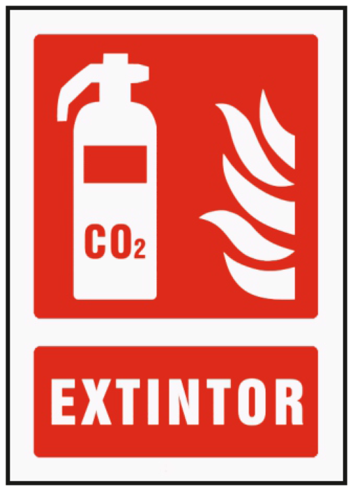 SEÑALIZACION OPTICA SE/EXTIN-CO2