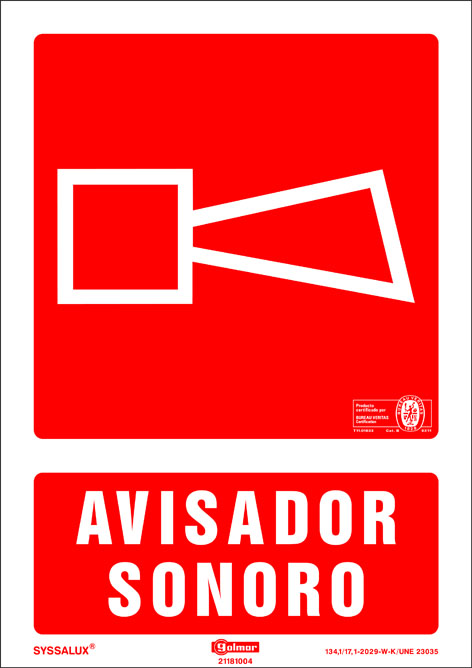 SEÑALIZACION OPTICA SE/SIR