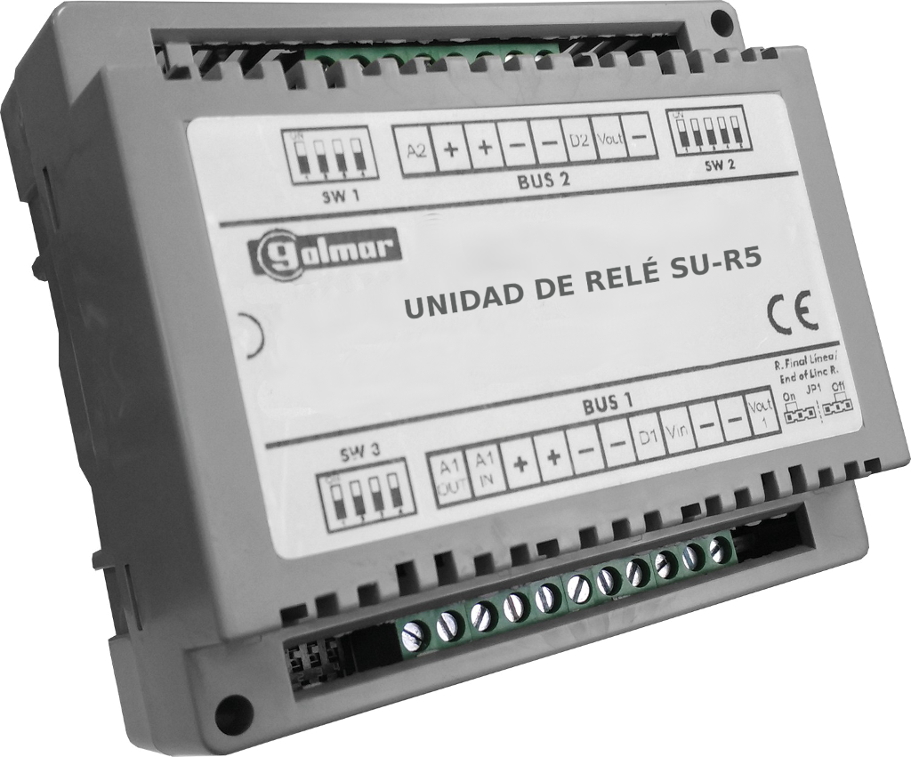 UNIDAD RELE SU-R5