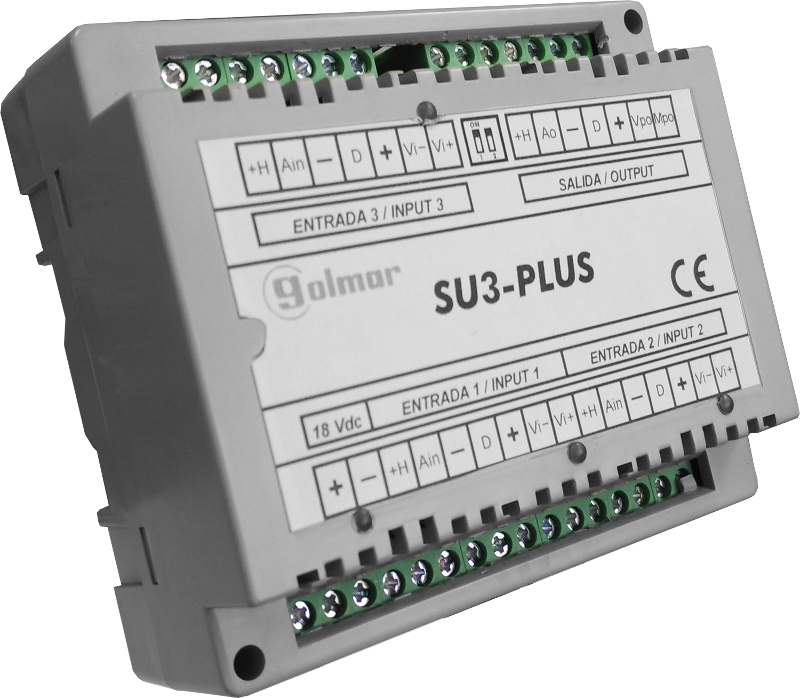 UNIDAD CONMUTACION SU3-PLUS