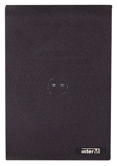 DIFUSOR SWS-10BL NEGRO PARED