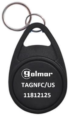 LLAVERO NFC USUARIO TAGNFC/US
