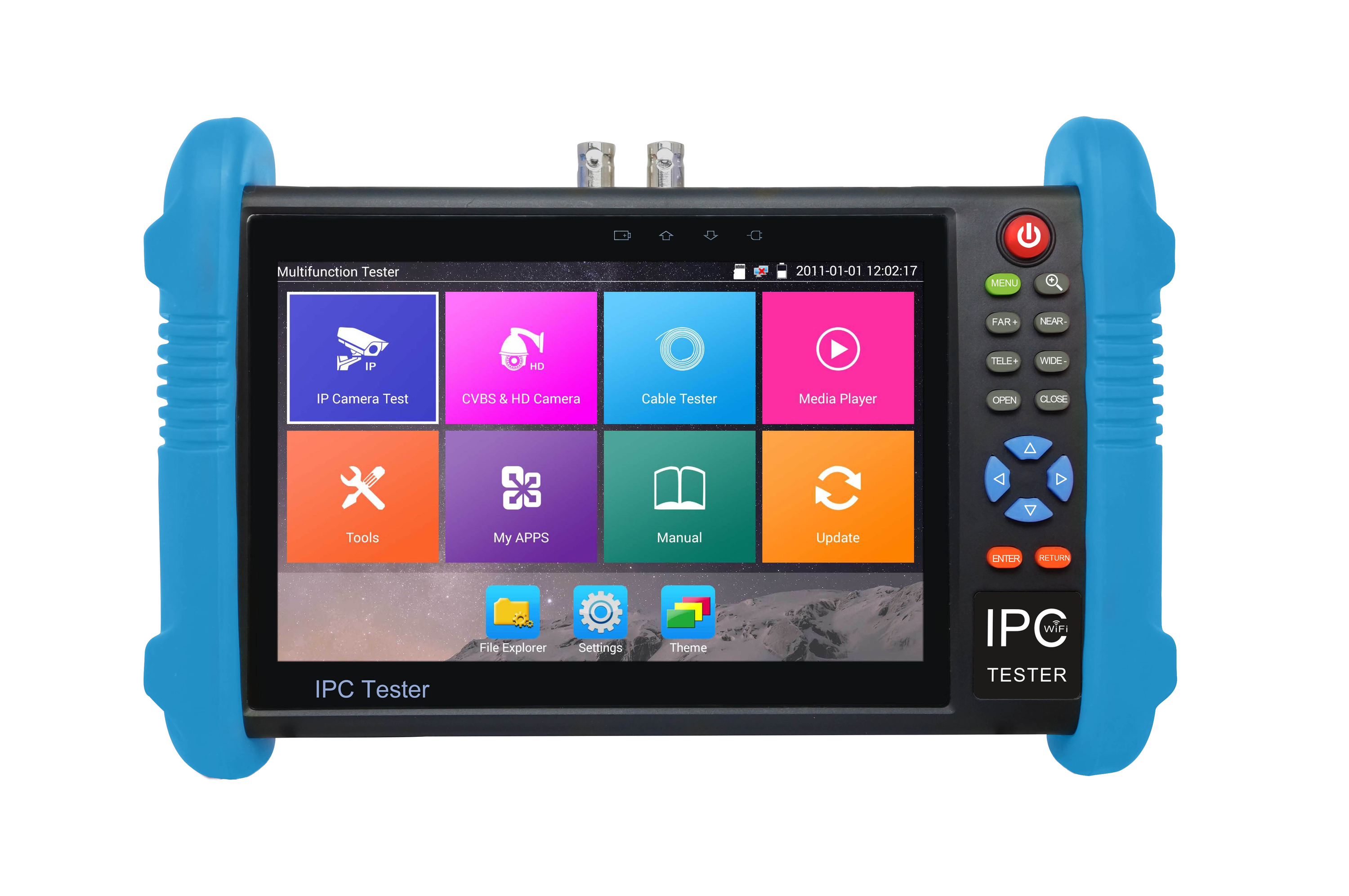 MONITOR TEST-FULL DE 7'' HDMI IP