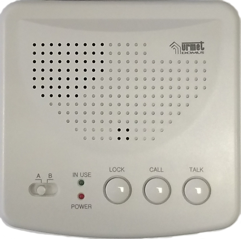 INTERCOM. UD8202_1. RED 