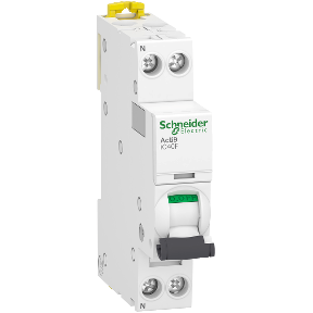 Interruptor automático en miniatura ACTI 9 IC40F 1PN C 20A 6000A/6kA