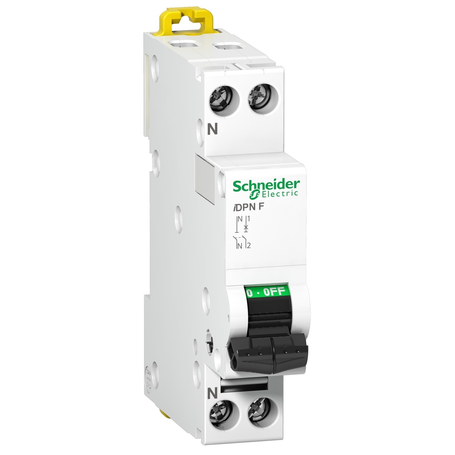 DPN - Interruptor automático magnetotérmico - iDPN F - 1P + N - 20A - curva C