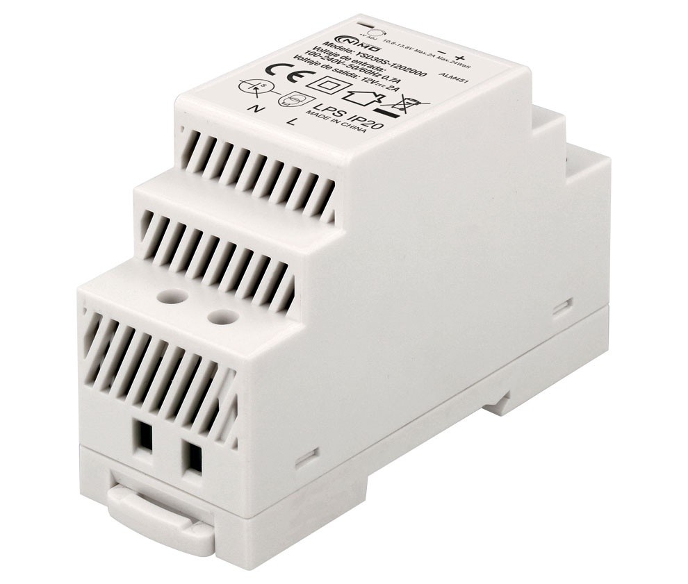 ALM451 Fuente de alimentación conmutada carril DIN 12V/2A/24W