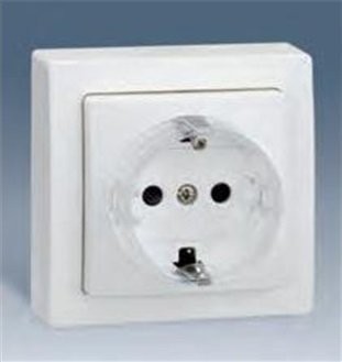 ENCHUFE CON TT LATERAL SHUKO SUPERFICIE SIMON 73 LOFT  ref 73432-50 ref: 73432-50