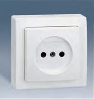 ENCHUFE BIPOLAR SUPERFICIE CON DISPOSITIVO DE SEGURIDAD SIMON 73 LOFT ref: 73431-50
