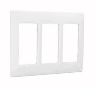 PLACA 2/3/4  ELEMENTOS PARA PUESTO DE TRABAJO SIMON 500 CIMA