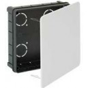 CAJA CX.EMP.TAB.HUECO 164x106x47 GARRA MET.16 E.TUB.d.25