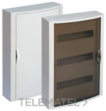 CAJA DISTR.SUPF.42 EL.362x544x104mm CJ.MO.BL PTA.FUMÉ