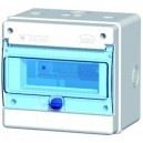 CAJA ESTANCA 215x200x115mm 8 ELEMENTOS