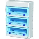 CAJA ESTANCA 1348P PARED LATERAL PRETROQUELADO