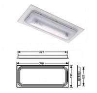 CAJA DE EMPOTRAR LUMINARIA EMERGENCIA DUNNA