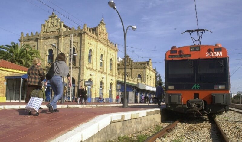 Estacion de tren de Huelva