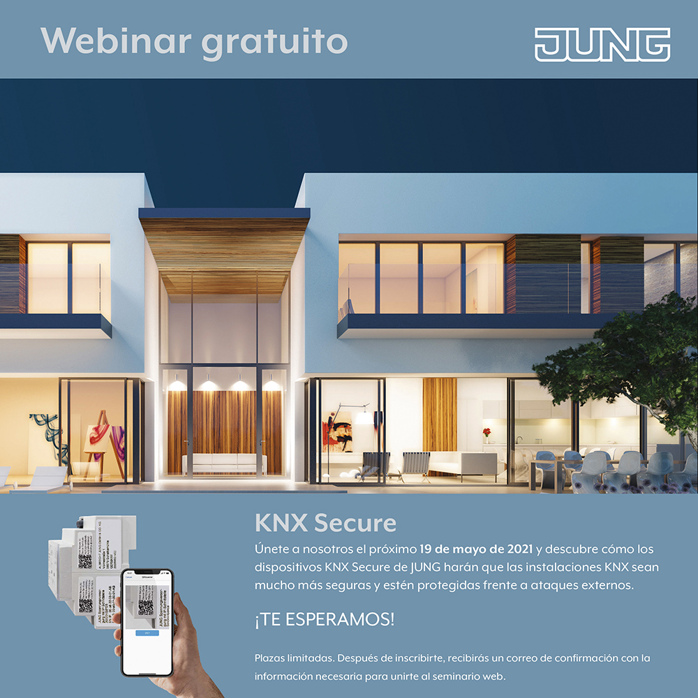 Webinar KNX Secure JUNG 2